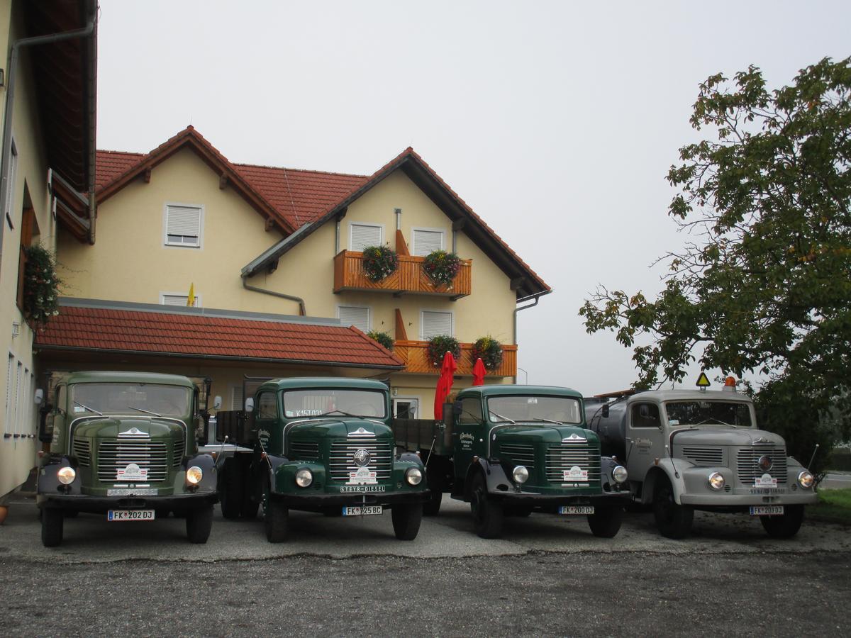 Radhotel Schischek Oberpurkla Екстер'єр фото